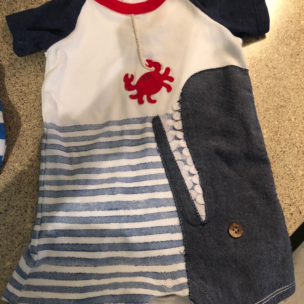 Boy romper